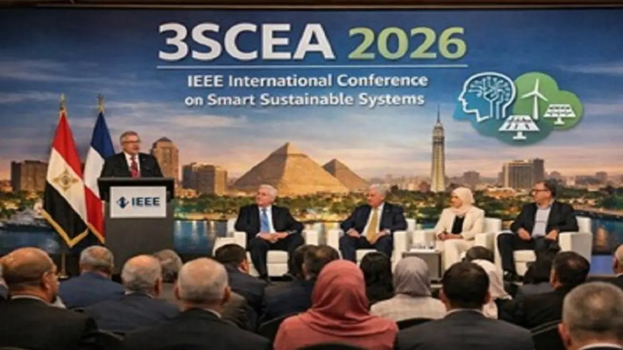 مصر تستضيف مؤتمرًا دوليًا لمناقشة مستقبل الأنظمة الذكية المستدامة في البلاد